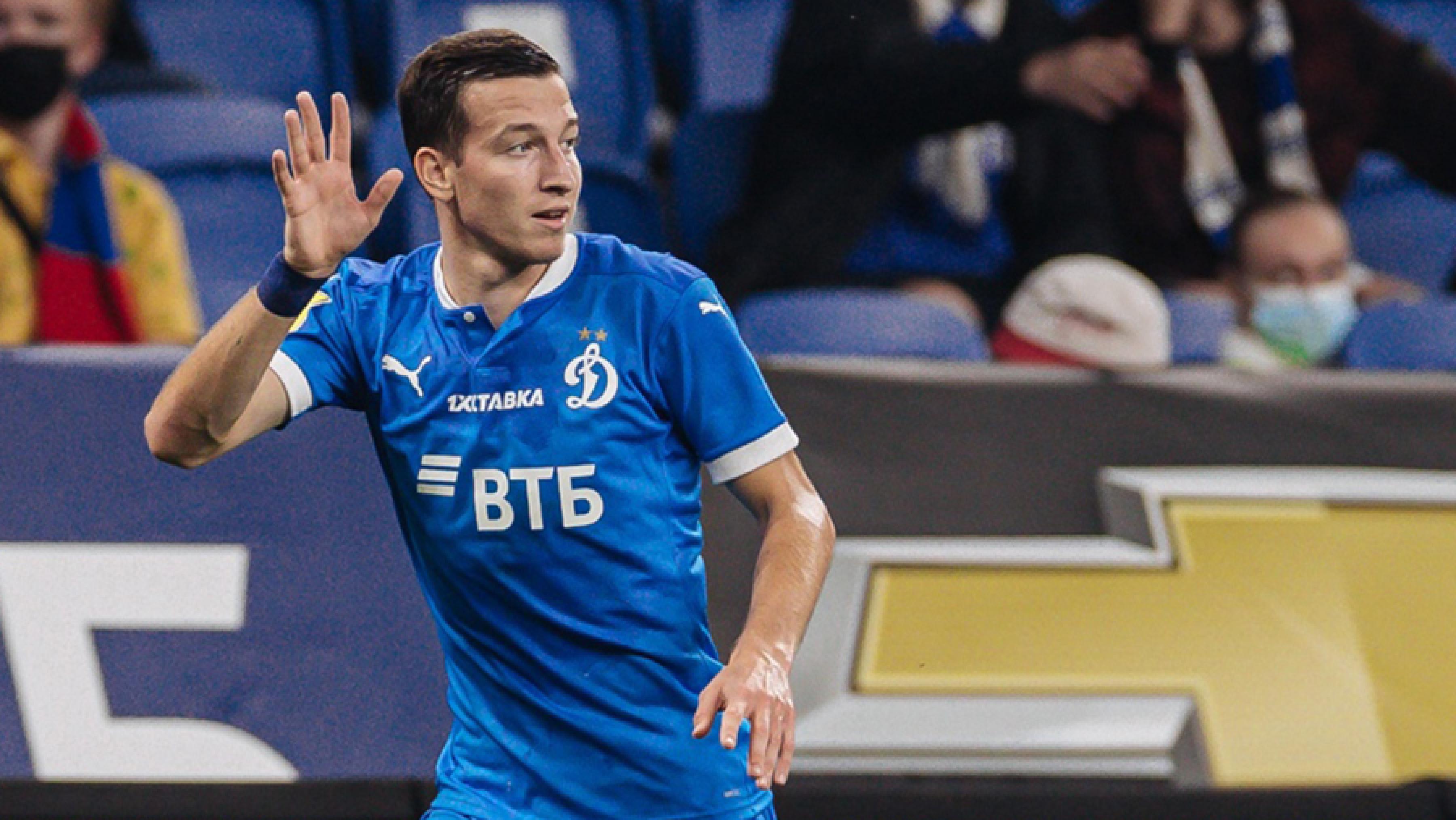 Денис Макаров забил самый красивый гол за «Динамо» в этом году