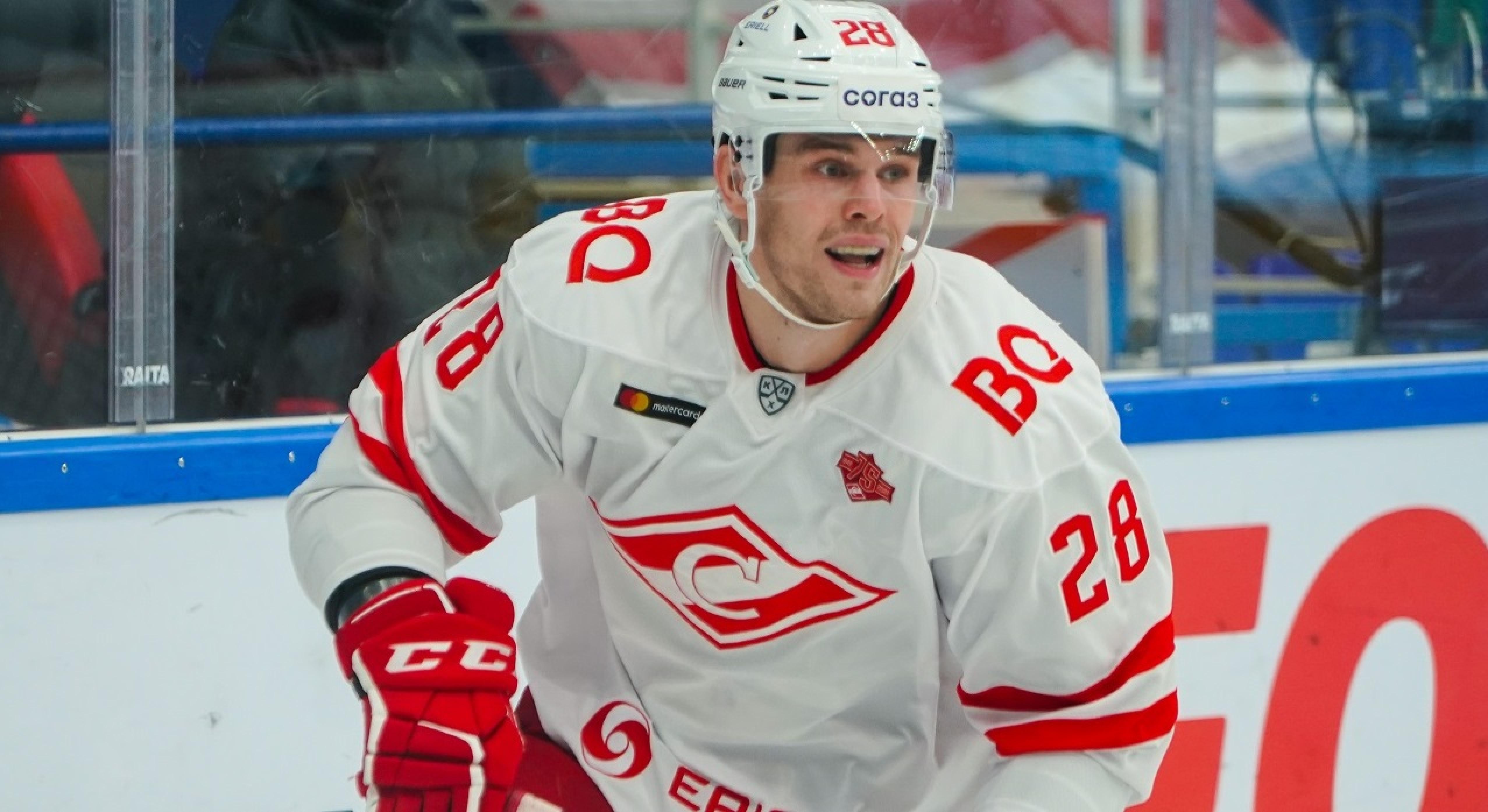 Брынцев перешел в «Трактор» из «Спартака»